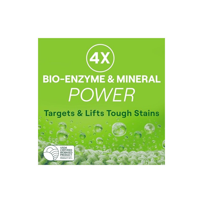 Seventh Generation Laundry Detergent Packs, Ultra Power+, Clean Scent, EPA