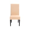 Hyper Cover Stretch Dining Chair Covers (Beige, 4 pcs) -