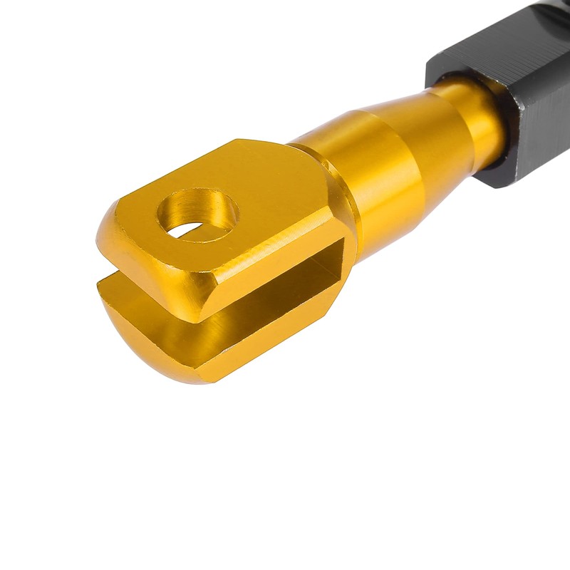 Motoforti Universal Adjustable Motorcycle Kickstand Side Support Stand Set CNC