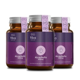 Alcachofa 500 mg Apoyo Digestivo TRIO TIBA SALUD