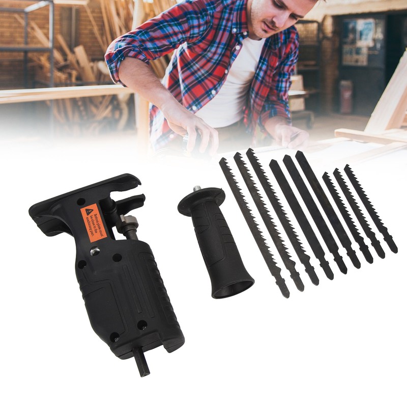 Protable Reciprocating Saw Adapter Electric Drill Modified Tool Attachment with