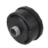 Black Plastic Housing 1BSP Male Thread Air Compressor Intake Filter
