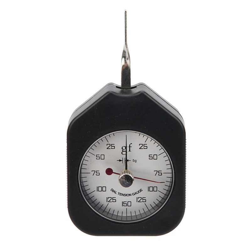 SEG‑150‑2 Dial Tensionmeter Double Needle Switch Force Gauge 150g for