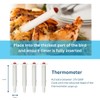 Chef Aid Pop Up Roasting Timers, Perfect for use with