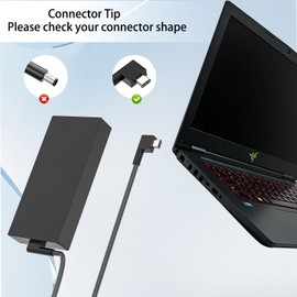 Power Supply AC 230W 11.8A 19.5V for Razer Blade 15 14 16 17 Razer Blade Pro 17/4K RZ09-0248 RC30-0248 RC30-0238 Laptop Gaming