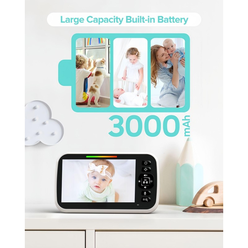 iFamily SM660 Baby Camera