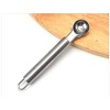 Set of 2 Fruit Spoon, Carving Tool, Hollow Out Spoon,