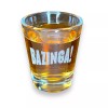 HipFlaskPlus 2oz Bazinga! Shot Glass