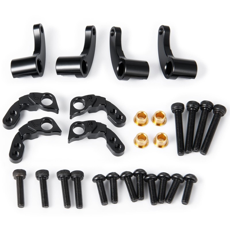SWX Aluminum Shock Flex Blades Accessories for TRX4M 1/18 RC