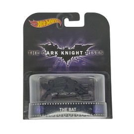 The Bat Vehicle "The Dark Knight Rises" Hot Wheels 2015 Retro Series 1/64 Die Cast Vehicle
