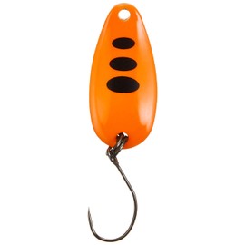 Rapala OYM BFMU04/M-OYM Spoon Blue Fox Countdown Dieper, 1.0 inches (2.6 cm), 0.1 oz (4 g), Orange Yamame