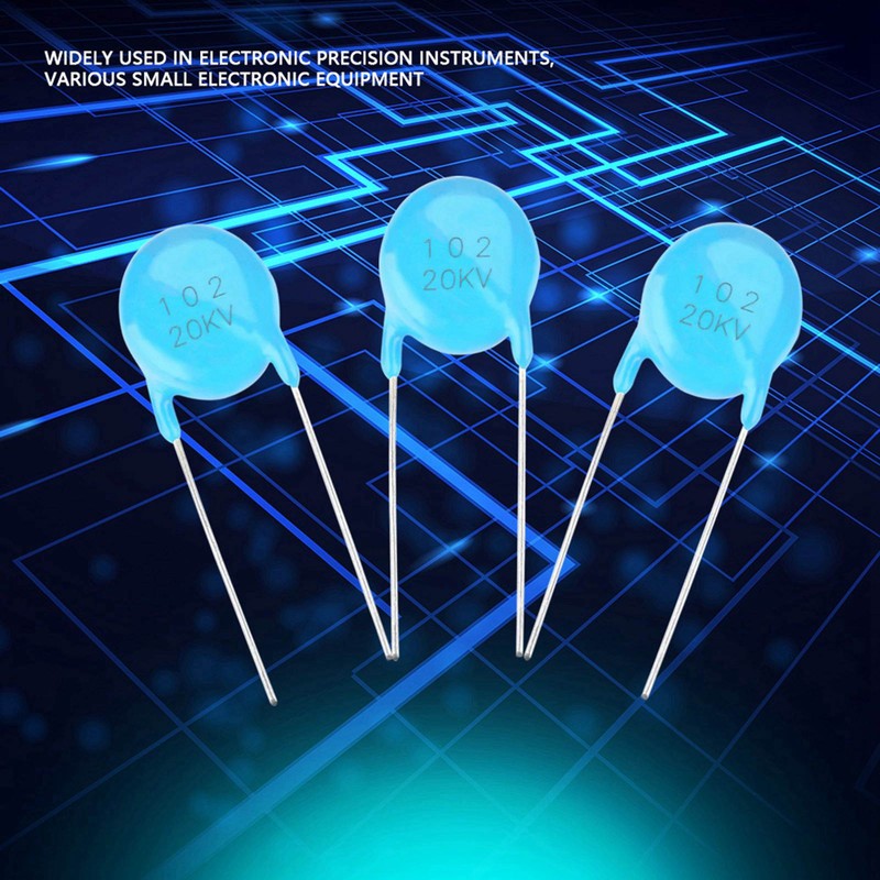 20pcs 20KV 1nF 0.001uF 1000pF 102 High Voltage Ceramic Capacitor