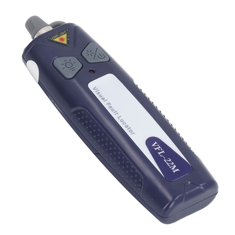 Visual Fault Locator 30km Rechargeable Portable Fiber Optic Source Tester