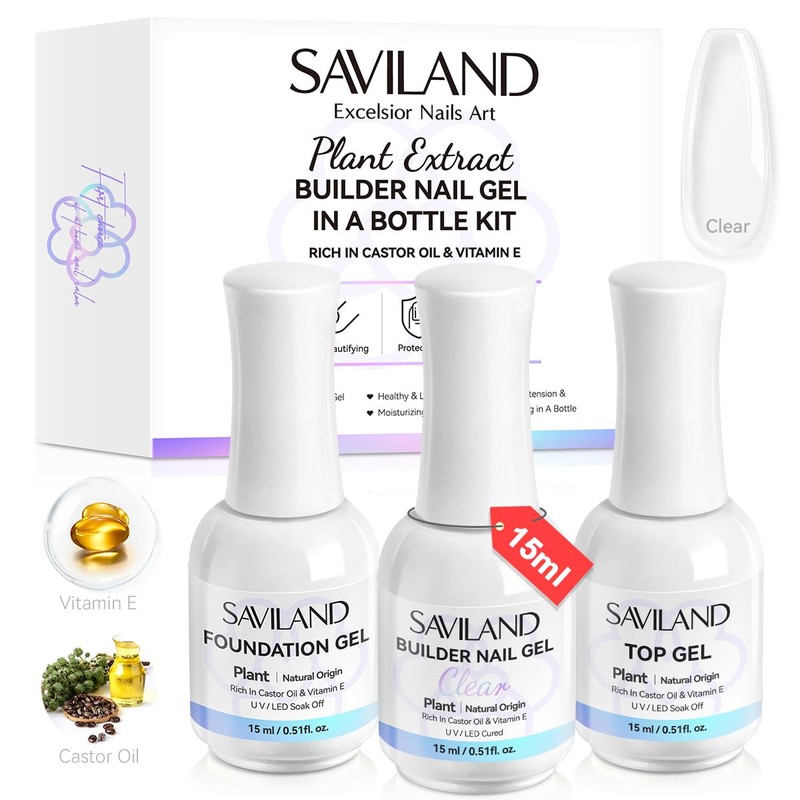 SAVILAND SAVILAND Natural Cuticle Oil Pen with 3 Pcs 15