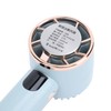 Semiconductor Refrigeration Hand Fan Digital Display Mini Handheld Fan with