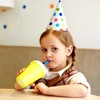 50 Pcs Jumbo Smoothie Straws,Disposable Plastic Colorful Boba Straws.