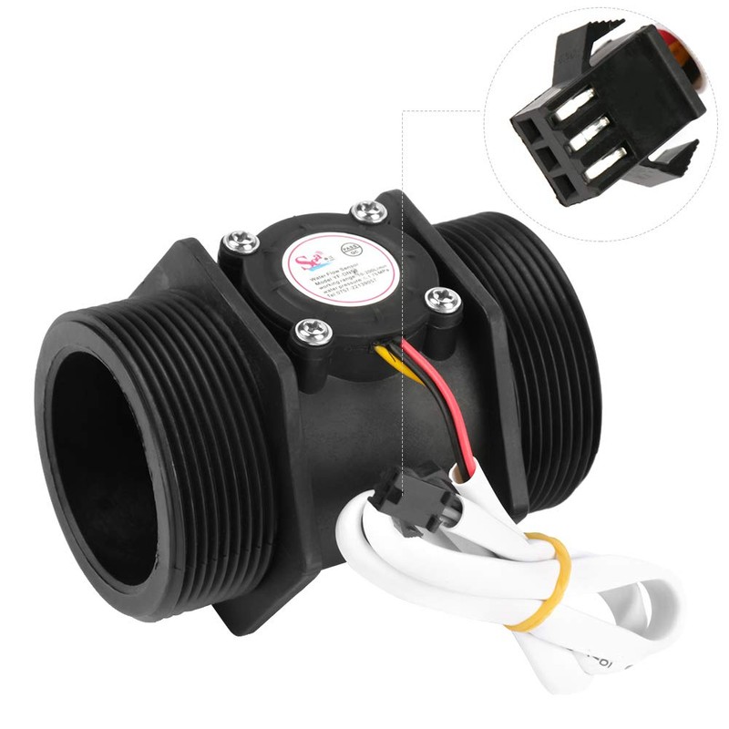 DN50 G2 Turbine Flow Meter Water Flow Hall Sensor Switch