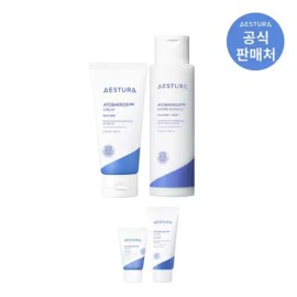 Astra 아토베리어365 크림 2세대 80ml + 하이드로 에센스 200ml Atobarrier 365 Cream 2nd Generation 80ml + Hydro Essence 200ml [Basic product]