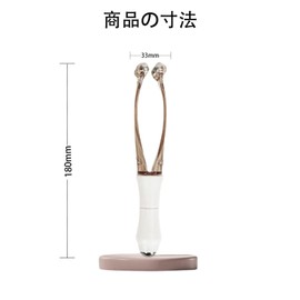 ハンド マッサージャー 2 個セット 指を伸ばす ツボ マッサージ緩和手指圧ローラー改善血液循環