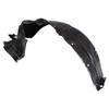 TRQ Front Inner Fender Liner Set Compatible with 2015-2017 Nissan