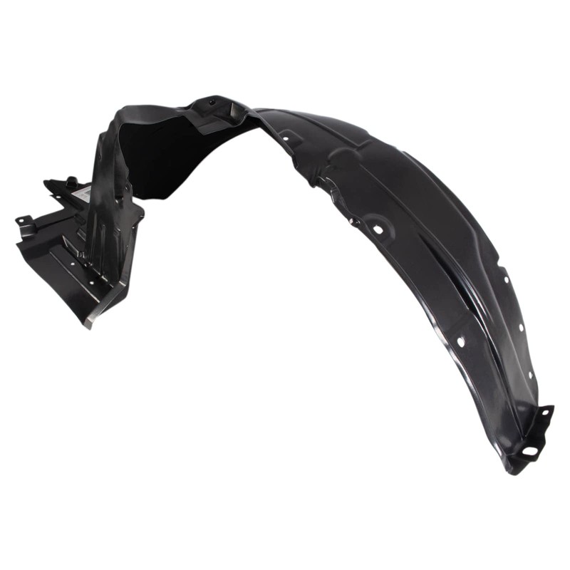 TRQ Front Inner Fender Liner Set Compatible with 2015-2017 Nissan