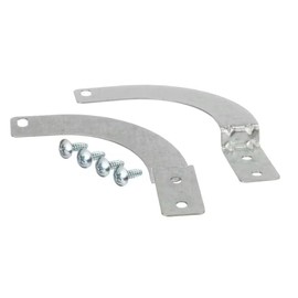 WX13X10001 Counter Mounting Bracket Kit Compatible With GE Dishwashers - Budora - WD01X10090, WD01X10091, WD1X10090, WD1X10091, WD35X10024