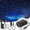 SUNKENET 6W Mini Size Twinkle 400pcs*0.03in*9.8ft Starlight Headliner Kit, Star