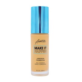 ARANTZA COSMÉTICOS Base de Maquillaje con Efecto HD de Larga Duración Amarillo