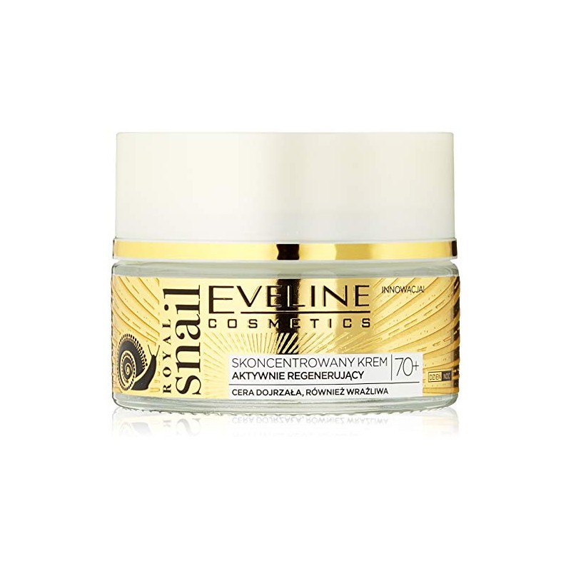 Eveline Cosmetics Royal Snail Activating Regenerating Day/Night Cream 70+, 50