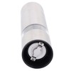 Pepper Grinder Stainless Steel Manual Pepper Spice Mill Adjustable Coarseness