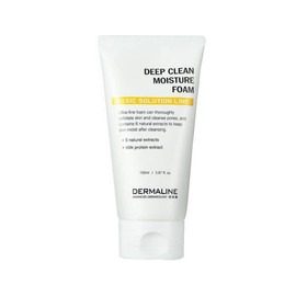 Dermaline (현대홈쇼핑)딥 클린 모이스처 폼 150g (Hyundai Home Shopping) Deep Clean Moisture Foam 150g
