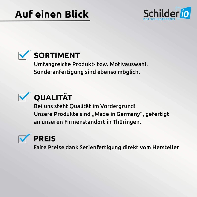 Schilderio Warning Video Surveillance Sign (20 x 20 cm Aluminium
