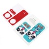 Cartoon Pattern PVC Stickers Panorama Camera PVC Sticker Protective Anti