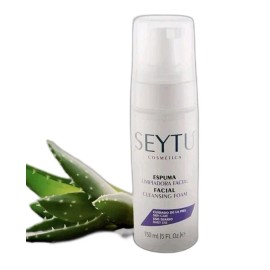 SEYTU Espuma limpiadora facial hidratacion profunda hypoallergenic