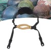 Helmet Chin Strap Outdoor Adjustable 4 Points Chin Strap for