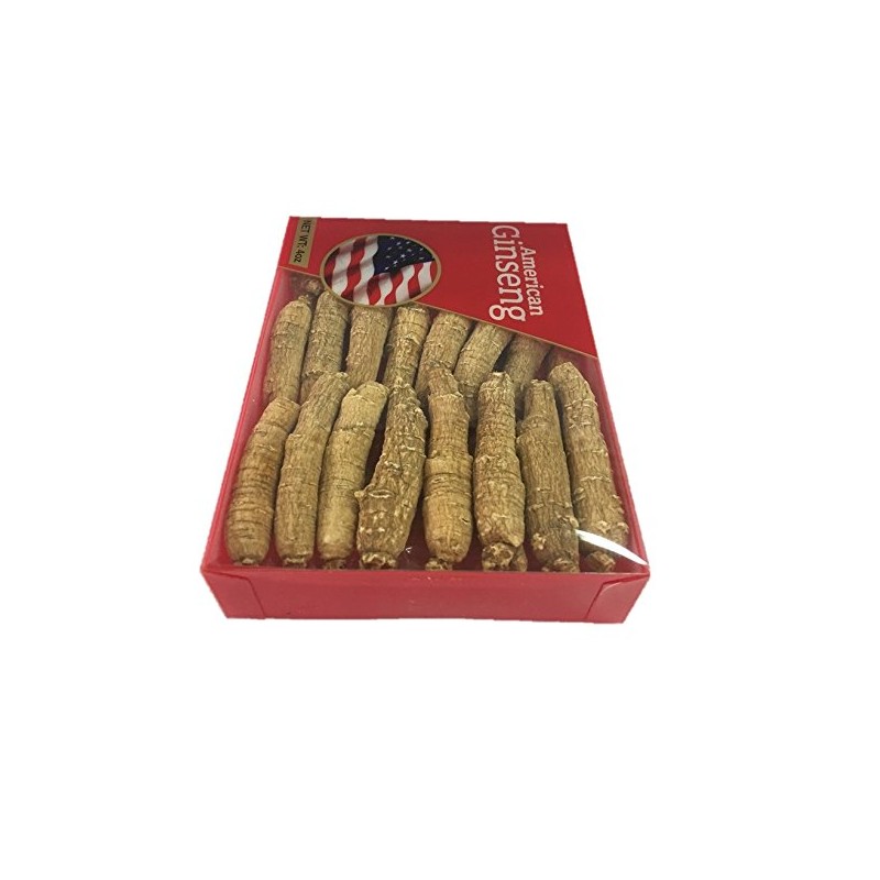 New Green Nutrition Hand-Selected A Grade American Ginseng Medium Thin-Short