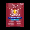 Seven Seas Omega-3 & Multivitamins Man 30 Tablets & 30