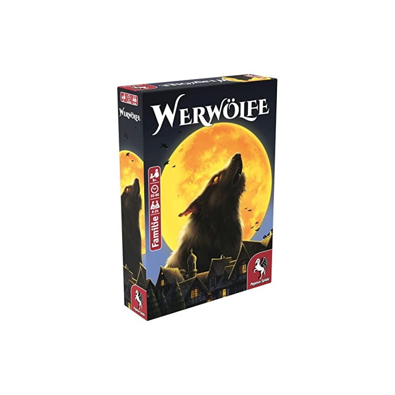 Pegasus Spiele 18275G Werewolves
