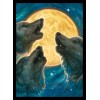 Ultra PRO 3 Wolf Moon Card Sleeves (50 ct)