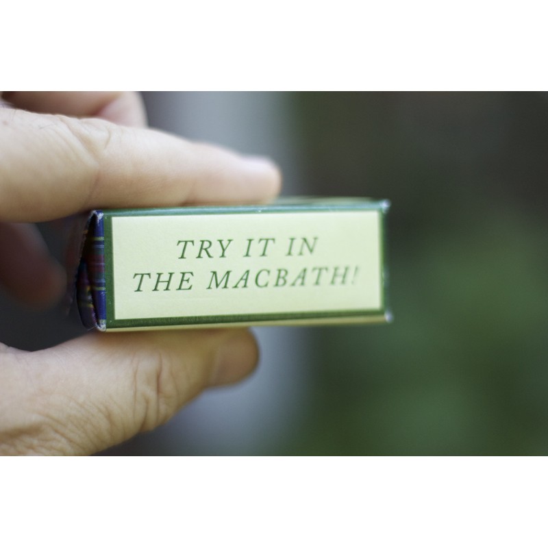 The Unemployed Philosophers Guild Shakespeare Lady Macbeth's Guest Soap -