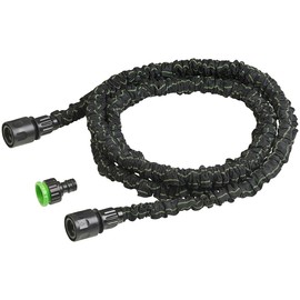 Royal Gardineer Gartenschlauch knickfrei: Dehnbarer Gartenschlauch PRO.V3, 2,5-7,5 m (Schlauch flexibel, Flexibler Wasserschlauch, Knickfreier)