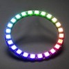 Fafeicy 24-Bit WS2812 5050 RGB LED Ring Lamp Light, with