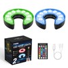 KINGTOP Rechargeable LED Golf Hole Light - Waterproof, Focused Illumination