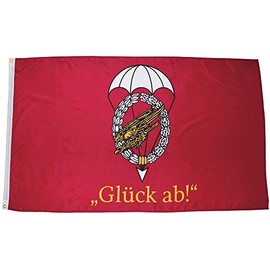 MFH Polyester Paratrooper Flag Size 90 x 150 cm