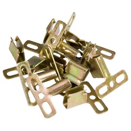 Mid America Steel Shutter Clips for Vinyl Shutters - Bag of 12