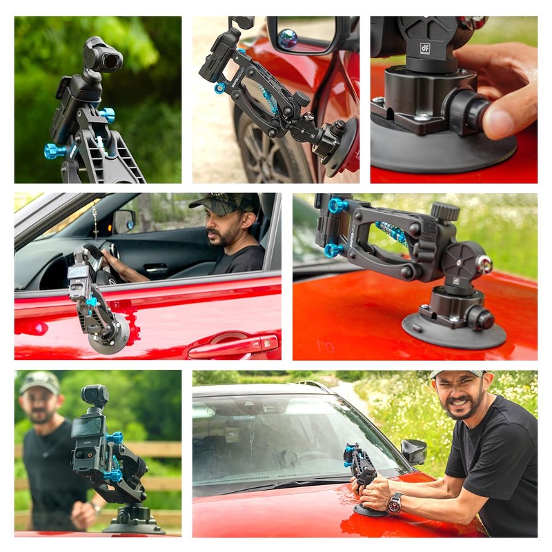 DFCINE DJI Osmo Pocket 3 Car Mount Shock Absorber Arm