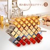 Lolalet [3 Pack] Lip Stand, Lipstick Storage Case, Combination Lip