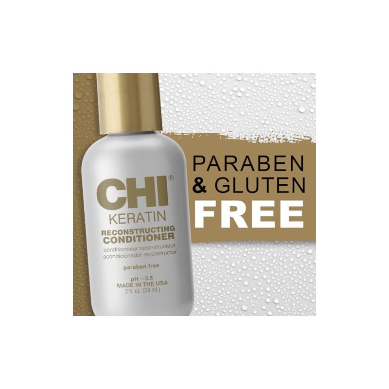 CHI Keratin Conditioner, 2 Fl Oz