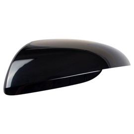 TRQ Driver Side Mirror Cap Paint to Match Without Turn Signal Compatible with 2017-2020 Hyundai Elantra HY1326101 HY1326103