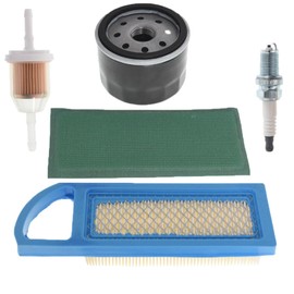 raseparter GY20573 Air Oil Filter Tune Up Kit Replacement for John Deere 115 102 105 115 L100 LA105 LA110 LA115 M147489 M149171 GY20577 KH1205008 Lawn Tractor